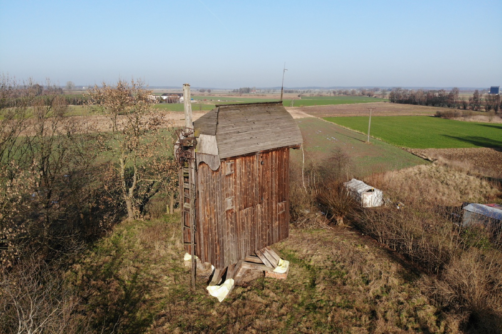 Wiatrak z Drewnicy