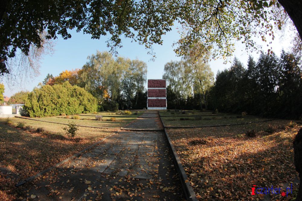 Cmentarz Żołnierzy Radzieckich w Malborku