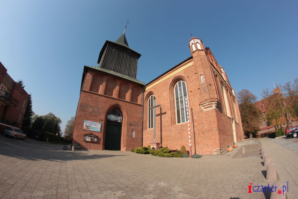 Kościół pw. Św. Jana Chrzciciela w Malborku
