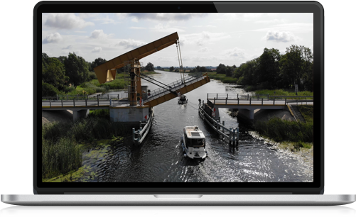 opis trasy po Pętli Żuławskiej